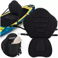 Neo-Sport Juoda putplasčio sėdynė SUP lentai