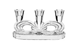Crystal Bohemia Bohemia Žvakidė 3 šakų