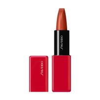 SHISEIDO Makeup Techno Satin Gel Lipstick 414 Upload Lipstick Lip Gloss Stick Type High Color Moisturizing Shiseido 3.3g & Payoff,