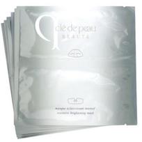 Shiseido de Peau Mask Clé Beauté Éclaircissant (6 sachets)
