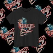 Resident Evil 2 Video Game T-Shirt, Survival Horror Video Game Shirt XL