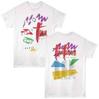 Tina Turner Break Every Rule Tour 87 White T-Shirt 3XL