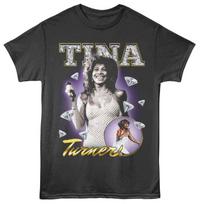 Tina Turner Diamonds Smoke T-Shirt M
