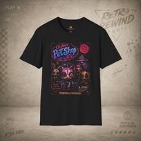 Littlest Pet Shop Horror Poster T-Shirt | RetroRewind After Dark S