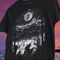 BERSERK MOON | Anime Shirt / Streetwear / Anime Gift / Manga / Japanese / Japan Style / Unisex / 100% Cotton 2XL