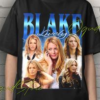 Blake Lively Tees, Blake Lively Tshirt, Blake Lively Shirt, Blake Lively Film Tee, Retro Blake Lively Sweater, Serena van Woodsen Meme Gift S