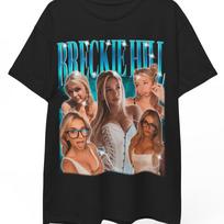 Breckie Hill Retro Meme T-Shirt S