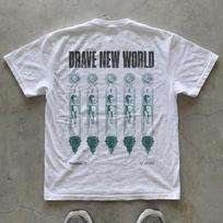 Brave New World Graphic Tee, Aldous Huxley Book Shirt L