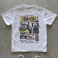 Kill Bill Japanese Graphic T-Shirt | Vintage Manga Style Revenge Tee | Film Poster Tee | Japan Retro Gamer Cult | Movie Shirt M