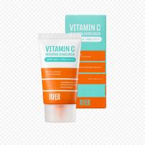 ITFER Vitamin C Reviving Daily UV Protection Sunscreen SPF50+ PA++++ 50ml Vitamin C Reviving Daily UV Protection Sunscreen