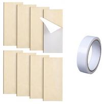 Solid Wood Hinge Repair Kit Stackable Plates Drill Resistant B