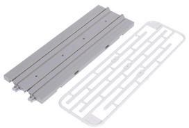 KATO N gauge Unitram E straight track plate 186mm model railway supplies 40-014-E