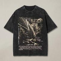 Silent Hill T-Shirt | Pyramid Head Graphic Shirt | Vintage Horror Movie Poster Tee | Silent Hill Streetwear Apparel | Retro Gamer Fan Gift S