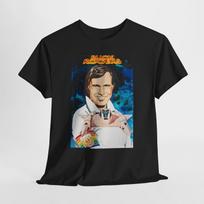 Buck Rogers Retro Sci-Fi TV Show Men's Navy Black Tees T-Shirt Size S-5XL 4XL