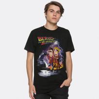 Beavis and Butt-Head x Back to the Future T-Shirt, Men's and Women's Sizes (BEB-503501) 4XL