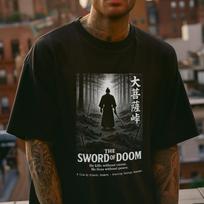Sword of Doom Shirt: Vintage Japanese Samurai Film Tee 3XL