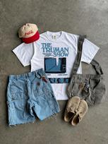 The Truman Show Graphic Tee, Vintage Movie Shirt, White Retro Film T Shirt L