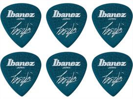 Ibanez HAZUKI Model 1000HZK x 6 picks 1 pack Picks, (P1000HZK)