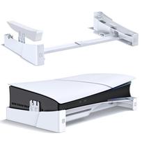 with PS5 Slim Horizontal Stand Improves Heat Prevents Earthquake Scratch Prevention New PS5 Stand Compatible with both Slim Standard and Digital balta