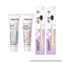 Sakol Enzyme Whitening Toothpaste & Toothbrush Set