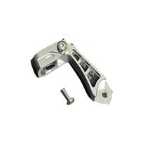 Versatile CNC Aluminum Gorilla Bent Brake Hose Bracket for Various Motorcycle Models A1