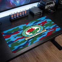 Blackburn Rovers Football Print Large Mouse Pad, Anti-Slip Extended Gaming Desk Mat for Office Home 30cmx60cm（11.8x23.6inch）