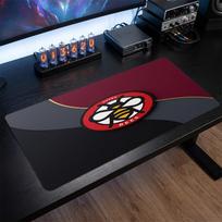 Brentford Football Print Large Mouse Pad, Anti-Slip Extended Gaming Desk Mat for Office Home 30cmx60cm（11.8x23.6inch）