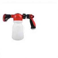 HOSEWORLD Cross-border Bestseller Multifunctional High-pressure Foam Water Gun ABS+GPR Zinc Alloy Material Garden Watering Car
