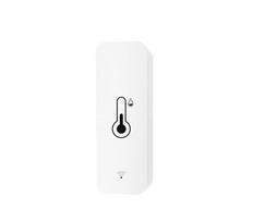 Tuya Smart WiFi Temperature and Humidity Sensor Indoor Hygrometer Thermometer Detector Smart Scene Linkage Smart Life APP WiFi Temperature and humidity Senor