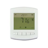 LoRaWAN Wireless Temperature Humidity Sensor with LCD Display 5km Transmission Cloud Monitoring Indoor Hygrometer Thermometer 2026