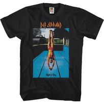 British Hard Rock Band Def Leppard Classic Poster Graphic Print TShirt Unisex Unisex Fashion Oversized Casual Fashion Tees Unisex S
