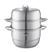 Zhang Xiao Quan 28cm 3-Layer 304 Stainless Steel Steamer Pot