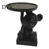 Cute Animal Ring Holder 3D Printed Polar Bear Storage Tray, & Jewelry Dish, Art Decor Collectible Minimalist Desk Organizer for Keys Coins Trinkets,