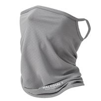 Summer Mask Ice Silk Breathable Full Face Cover Anti-UV Cycling Mask Hang-Ear Bandana Neck Gaiter Dustproof Hiking Fishing Mask pilka