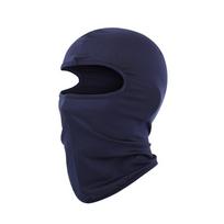 Children Balaclava Cap Breathable Sunshade Full Face Neck Cover Cooling Outdoor Sport Riding Helmet Lining Scooter Face Cover tamsiai mėlyna spalva