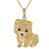 French Bulldog Beagle Pendant Shiba Inu Dog Necklace Exquisite Pet Puppy Necklace  Women Men Style 11