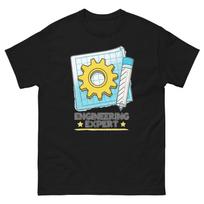 Engineering Expert Occupation Job Professional T-Shirt M