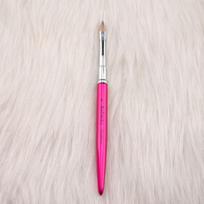 Nail Art Sable Acrylic Brush Pen Equipment Gel Polish DIY Painting Carving Pen for Manicure Accessories Tool for Nail Styling