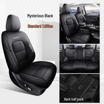 Haval Big Dog PLUS Perforated Leather Seat Cover: Trendy Fun & Wild Edition, Full Coverage, All-Season Cushion for 26 Models Note: Car Model Year