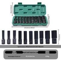 46-Piece Ratchet Wrench and Screwdriver Set for Auto Repair