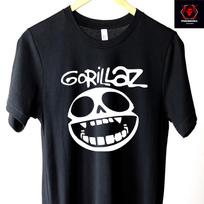 Gorillaz Indie Alternative Rock Premium Heavy Cotton Unisex T-Shirt XL
