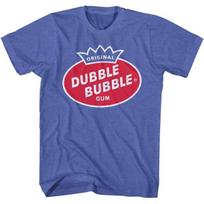 Tootsie Roll Candy Double Bubble Original Gum Vintage Logo Men's T Shirt 3XL