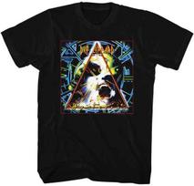Def Leppard Hysteria Faces Men's T Shirt Rock Band Music Merch M