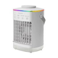 Portable Air Cooling Fan with 700ml Large Water Tank for Camping, Travel, Home Office & Kitchen Use