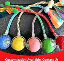 Smart Interactive Cat Toy Ball, Obstacle-Avoiding Electric Teaser for Indoor Cats Boredom Relief (as the picture,M)