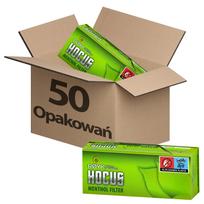 Gilzy Papierosowe Hocus Menthol 200Szt X 50 Karton Zbiorczy