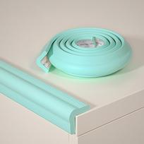 Thickened Baby Safety Edge Guard NBR Corner Protector Strip  Table Edge Protector žalia