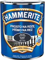 Hammerite Prosto Na Rdzę Dažai Metalui Grafito Blizgūs 0,7L