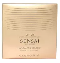 Sensai Silky Bronze Natural Veil Compact Sc02 Natural Spf 20 8, 8,5g