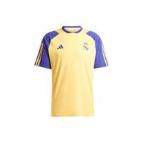 Adidas Madrido „Real Tiro 23“ treniruočių marškinėliai „Spark“ vyrų gatvės apranga IQ0547 L beige